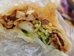 -老王芙蓉蛋卷饼(万达店)
