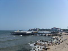 -北戴河碧螺塔海上酒吧公园