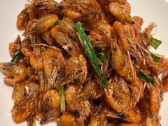 油爆丹江活青虾-清水亭湖北菜(大屯DT51店)