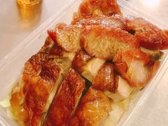 烧鹅拼叉烧饭-吾家香港烧腊专门店