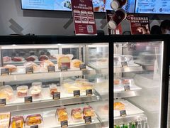 面包甜点陈列柜-COSTA COFFEE(武汉天地店)