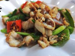 姜葱炒鱼片-红日饭店(裕隆三路店)