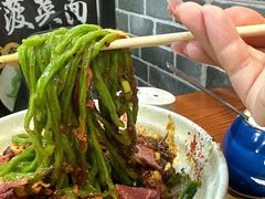 -手擀菠菜面(西康路店)