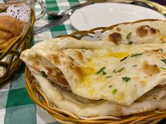 蒜香薄饼-Santoor 萨都里印度餐厅(北锣鼓巷店)