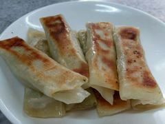 西葫芦鸡蛋锅贴-壹条龙饭庄台基厂店