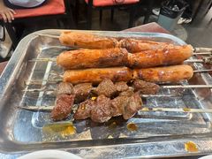 菲力牛肉串-玫瑰红烤羊排(北新桥三条店)