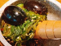 皮蛋青椒擂茄子-炊烟小炒黄牛肉(东庆街店)