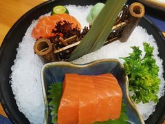 三文鱼刺身-浦·传统日式料理(3 5 1 1 店)