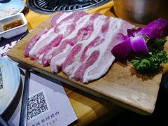 -唯成•韩国炭火烤肉 유성고기