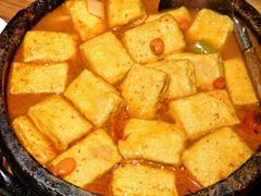 石锅包浆豆腐-缘生态云南菜·野生菌庭院餐厅(华侨城店)