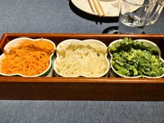 三色蒸菜-金狮麟·新豫菜(金码大厦店)