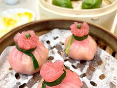 藤椒带子樱花饺-蔡澜点心·粤菜(月星环球港店)