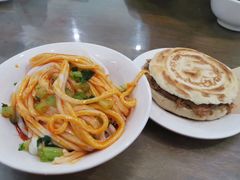 -子午路张记肉夹馍(翠华路店)