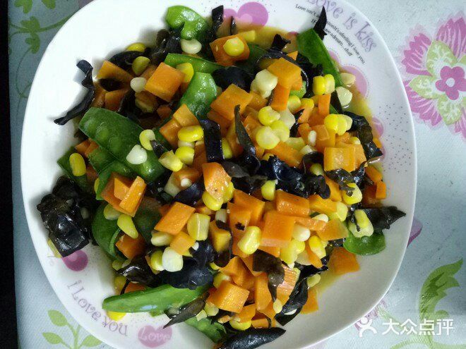 简心素爱素食自助餐厅图片