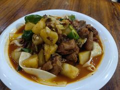 大盘鸡（小份）-清真新疆叶尔羌烤肉店(新香洲店)