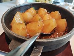 砂锅高山萝卜-柴门·头啖汤(天安千树店)