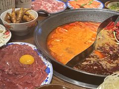 -萍姐火锅·公路夜市(武汉首店)