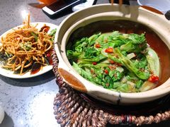 虾酱啫生菜-一棠龙虾•王牌虾球(楚河汉街店)