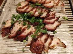 绿茶葱香烤肉-绿茶餐厅(王府井永宁门店)