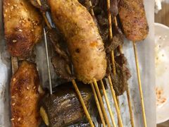 -宝记烧烤·碳锅羊肉·羊蝎子火锅·夜食社(文体路创始店)