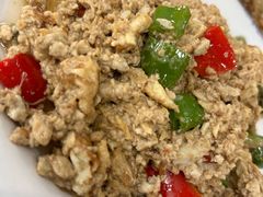 臭豆腐炒蛋-胖子饭店(兴学弄店)