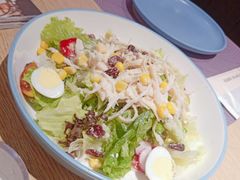 凯撒鸡肉蔬菜沙拉-摩欧客意式餐厅(高新活力汇店)