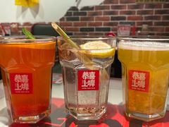 老盐金菠萝-恭喜上堓砂锅焗·海鲜大排档(闵行龙湖店)