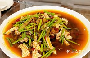 Pickled Pepper Beef Tripe