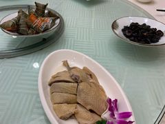 自制咸香鸡-江南村酒家