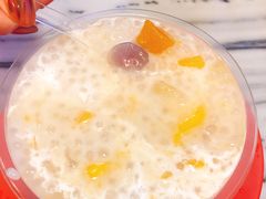 芒奶西鲜芋丸-玫瑰甜品(文明路店)