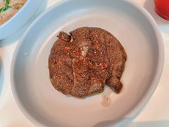 烤牛排菇-胡麻(静安嘉里店)