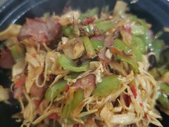 春笋炒腊肉-江南古镇味道·私房菜