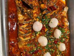 荔枝香辣味烤鱼-鱼酷活鱼烤鱼(南京水游城店)