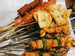 -二红烧烤排骨串(麦岛店)