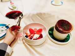 黑松露榛子巧克力舒芙蕾-福楼法餐厅FLO