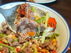 小炒牛肉-洞庭土菜馆(天河北总店)