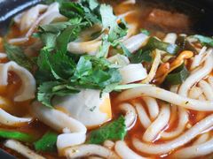 麻辣土豆粉刀削面两掺-姐弟俩土豆粉(西安小寨店)