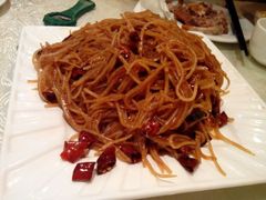 辣炒土豆丝-津菜宋记老房子(平山道店)