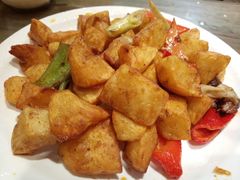 炸土豆块-清真益鑫羊肉手抓馆(南大街店)
