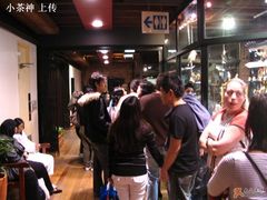 好长的队-Pancakes on the rocks(Darling Harbour)