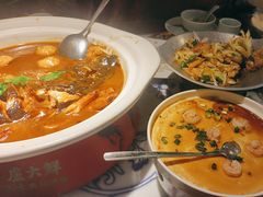 -卢大鲜鱼头捞饭(美利广场店)