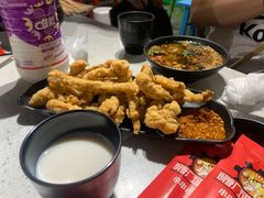 现炸酥肉-钢管厂五区小郡肝火锅串串香(清河店)