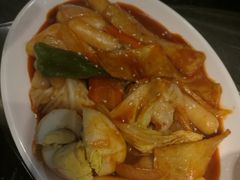 芝士年糕-韩聚屋韩国烤肉餐厅(新北万达店)