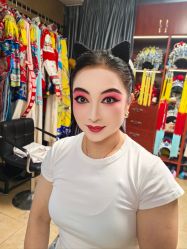 -胭脂猫京剧摄影