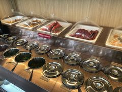 自助调料区-七欣天(浦东羽山乐坊店)
