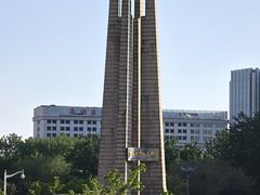 -唐山抗震纪念碑广场
