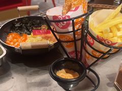 -小牛哈尼章鱼水煎肉(金鹰店)