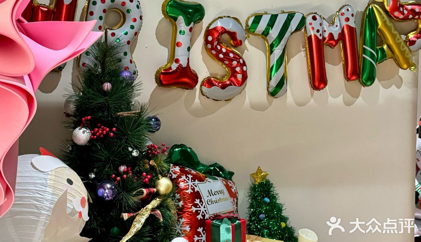 🎄圣诞美人们集合！玥Yue小子你是真会呀