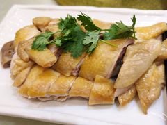 白切鸡-万山楼海鲜酒家·二十三年老字号