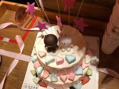-丽莎蓓甜CAKE生日蛋糕·动物奶油(石家庄店)